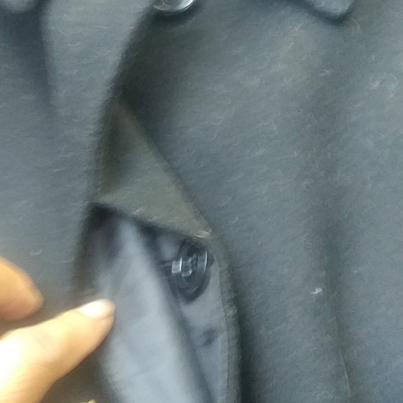 Black Harve Benard By Benard Holtzman Coat - Picture 5 of 11